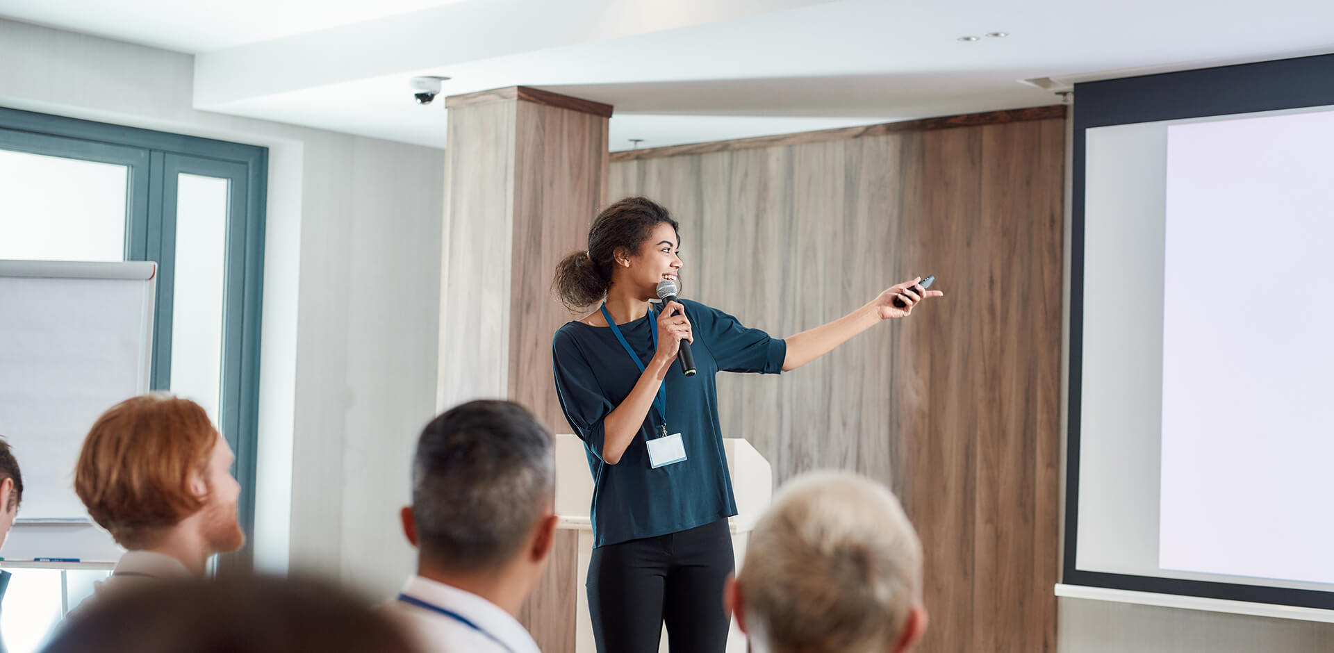 Better Presentation, Stronger Leadership, Quicker Growth